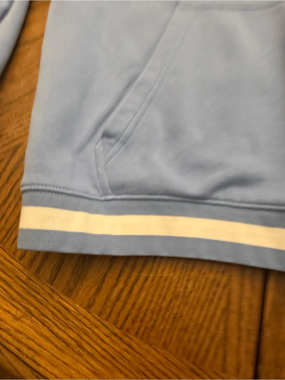 Nike North Carolina Light Blue Jordan Hoodie